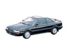 Toyota Sprinter Trueno Поколение 5, 1-й рестайлинг