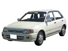 Toyota Starlet Поколение 4, 1-й рестайлинг
