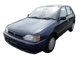 Toyota Starlet Поколение 4, 2-й рестайлинг