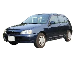 Toyota Starlet Поколение 5, 1-й рестайлинг