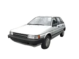 Toyota Tercel Поколение 3, 1-й рестайлинг