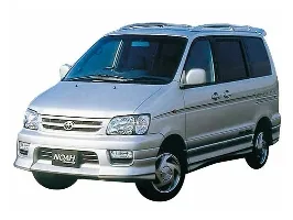 Toyota Town Ace Noah Поколение 5, 1-й рестайлинг