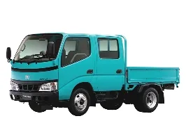 Toyota ToyoAce Поколение 7, 1-й рестайлинг