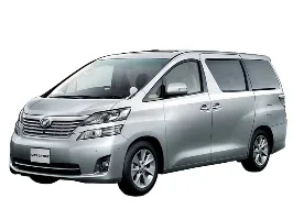 Toyota Vellfire Поколение 1