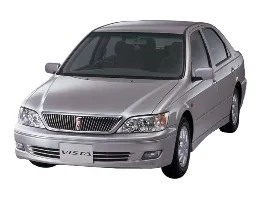 Toyota Vista Поколение 5, 1-й рестайлинг