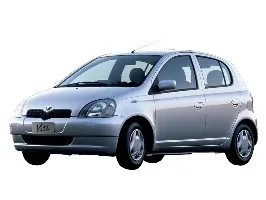 Toyota Vitz Поколение 1