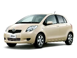 Toyota Vitz Поколение 2