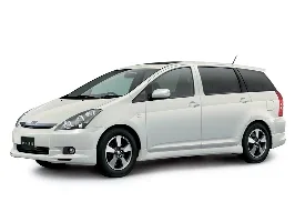 Toyota Wish Поколение 1