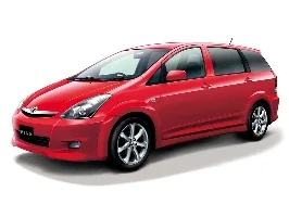 Toyota Wish Поколение 1, 1-й рестайлинг
