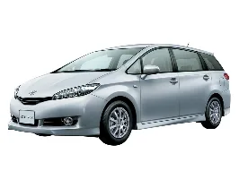 Toyota Wish Поколение 2