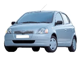 Toyota Yaris Поколение 1, XP10