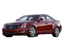 Cadillac CTS Поколение 2