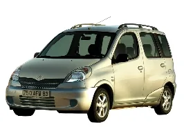 Toyota Yaris Verso Поколение 1
