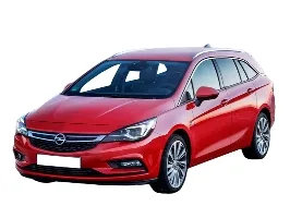 Opel Astra Поколение 5
