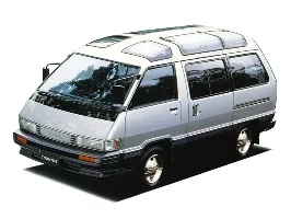 Toyota Town Ace Поколение 1, 1-й рестайлинг