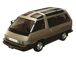 Toyota Master Ace Surf Поколение 1, 1-й рестайлинг