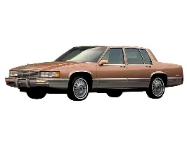 Cadillac Deville Поколение 1