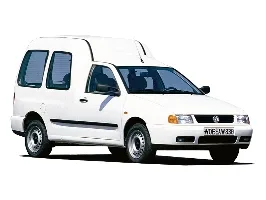 Volkswagen Caddy Поколение 2