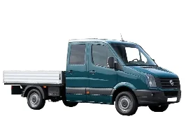 Volkswagen Crafter Поколение 1, 1-й рестайлинг
