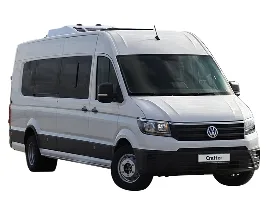 Volkswagen Crafter Поколение 2