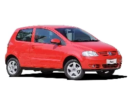 Volkswagen Fox Поколение 1