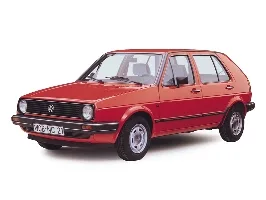 Volkswagen Golf Поколение 2