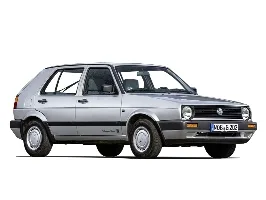Volkswagen Golf Поколение 2, 1-й рестайлинг