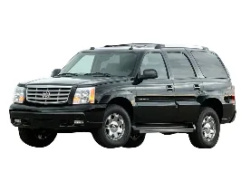 Cadillac Escalade Поколение 2
