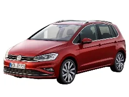 Volkswagen Golf Sportsvan Поколение 1, 1-й рестайлинг