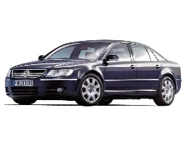 Volkswagen Phaeton Поколение 1