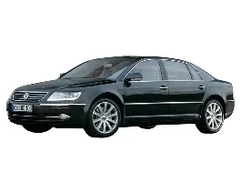 Volkswagen Phaeton Поколение 1, 1-й рестайлинг