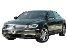 Volkswagen Phaeton Поколение 1, 2-й рестайлинг