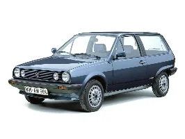 Volkswagen Polo Поколение 2