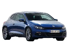 Volkswagen Scirocco Поколение 3