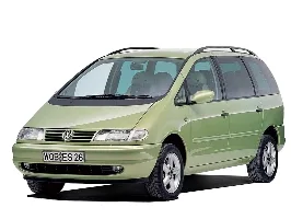 Volkswagen Sharan Поколение 1