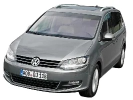 Volkswagen Sharan Поколение 2