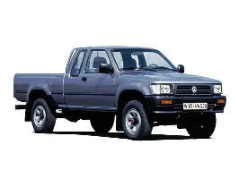 Volkswagen Taro Поколение 1