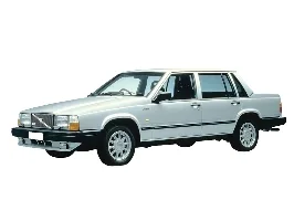 Volvo 740 Поколение 1