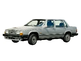 Volvo 760 Поколение 1