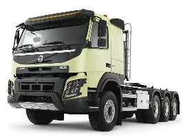 Volvo FMX Поколение 1