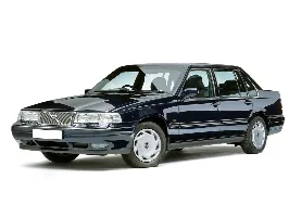 Volvo 960 Поколение 1, 1-й рестайлинг