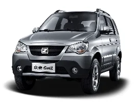 Zotye Nomade Поколение 2