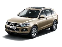 Zotye T600 Поколение 1