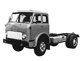 MAZ 500 Поколение 1