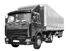 MAZ 5432 Поколение 1