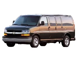 Chevrolet Express Поколение 1, 1-й рестайлинг