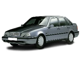 Volvo 440 Поколение 1, 1-й рестайлинг