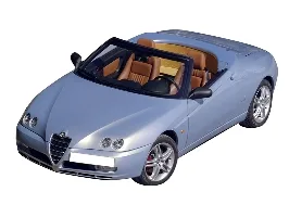 Alfa Romeo Spider Поколение 2, 2-й рестайлинг