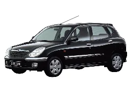 Daihatsu Sirion Поколение 1, 1-й рестайлинг