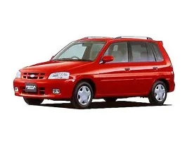 Ford Festiva Поколение 3, 1-й рестайлинг